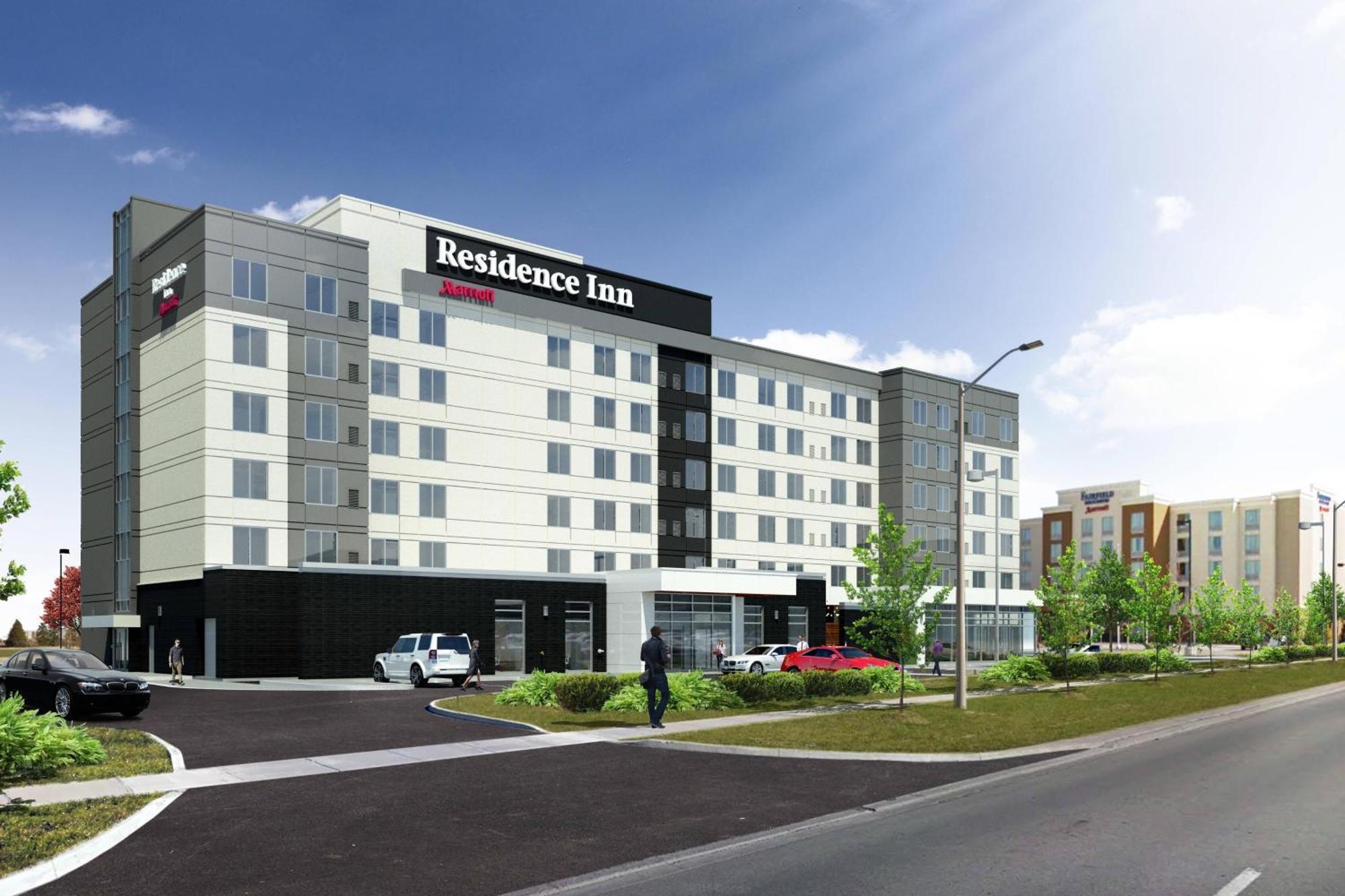 Residence Inn By Marriott Toronto Mississauga West Exterior foto